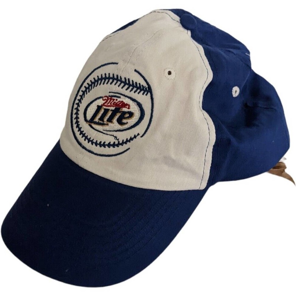 Miller Lite Baseball Cap - Strap Back